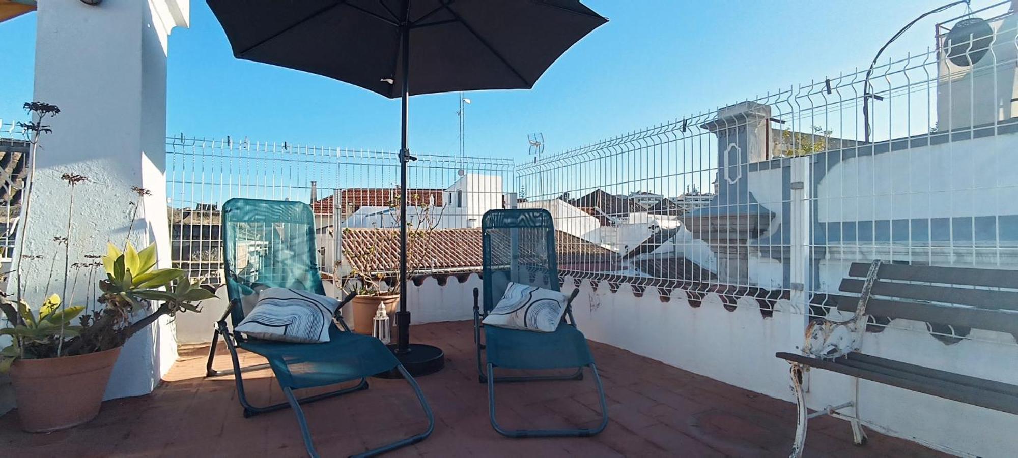 Apartment With Roof Terrace In Town Centre Tavira Exteriér fotografie